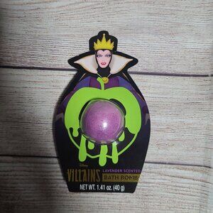 Disney Villains Lavender Scented Bath Bomb - NEW